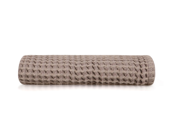 Mijölnir Toalla de Manos Modal Waffle Marrón 50% Modal 50% Algodón 250 gr/m² 50x90 cm